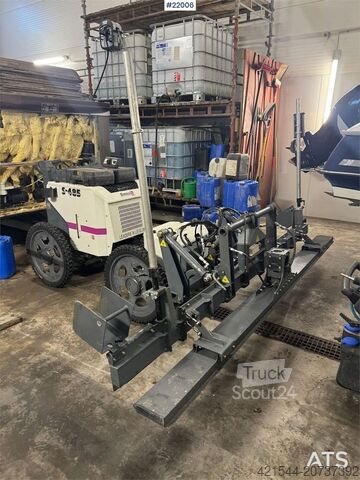 Somero S-485 betonskraber Somero S-485 Concrete Screed