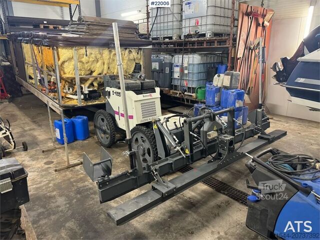 Somero S-485 betonskraber Somero S-485 Concrete Screed