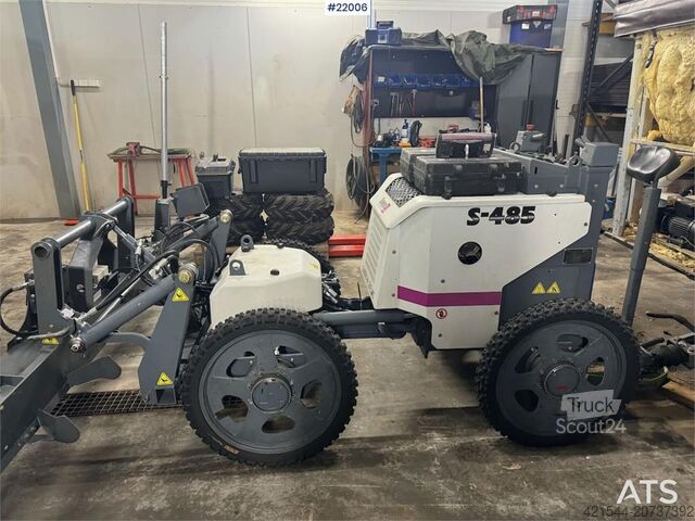 Somero S-485 betonskraber Somero S-485 Concrete Screed
