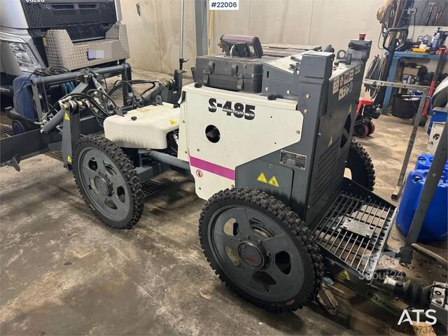 Somero S-485 betonskraber Somero S-485 Concrete Screed