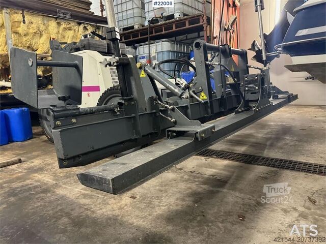 Somero S-485 betonskraber Somero S-485 Concrete Screed