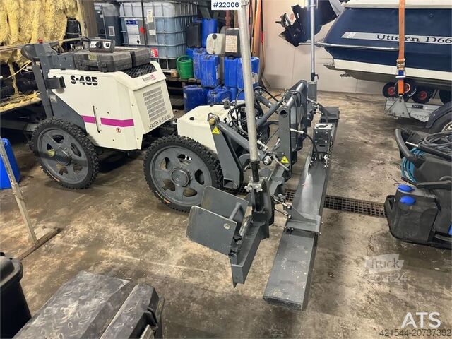 Somero S-485 betonskraber Somero S-485 Concrete Screed