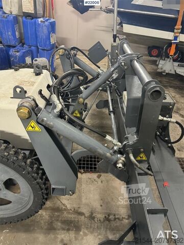 Somero S-485 betonskraber Somero S-485 Concrete Screed