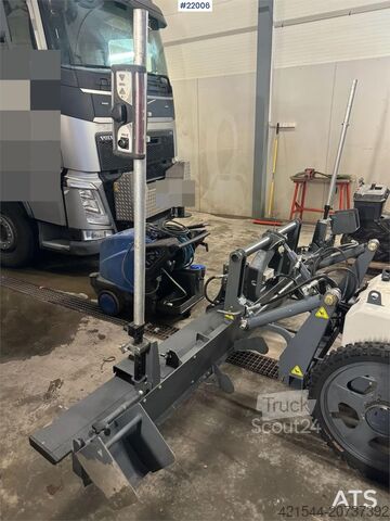 Somero S-485 betonskraber Somero S-485 Concrete Screed