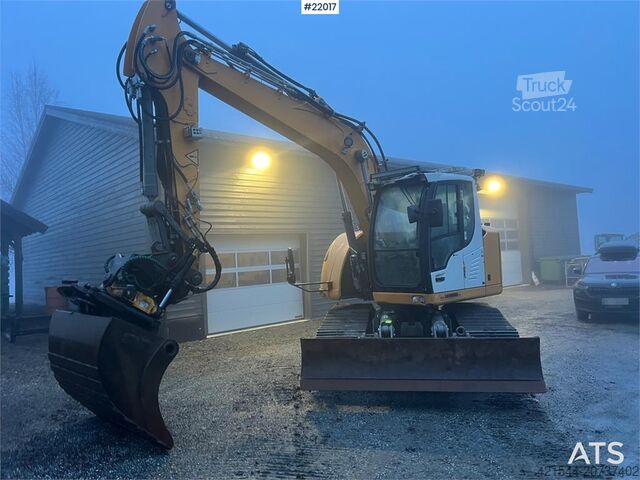 Rupsgraafmachine Liebherr R914 k STD excavator w/ rototilt, sanding bucket a