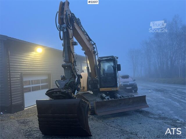 Kāpurķēžu ekskavators Liebherr R914 k STD excavator w/ rototilt, sanding bucket a