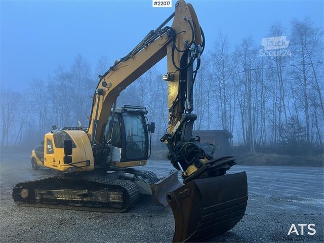 Kāpurķēžu ekskavators Liebherr R914 k STD excavator w/ rototilt, sanding bucket a
