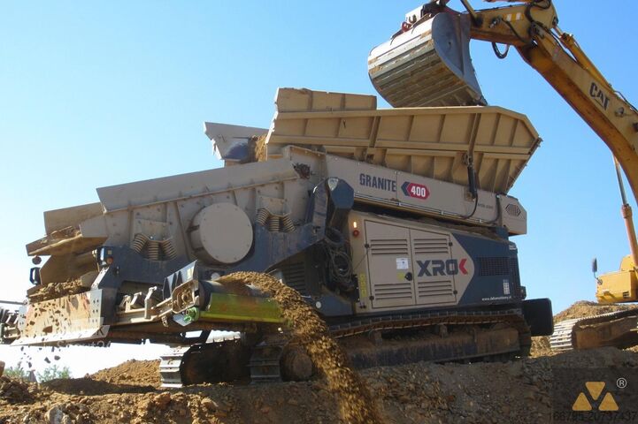 Pijpenlegger Xrok Granite 400