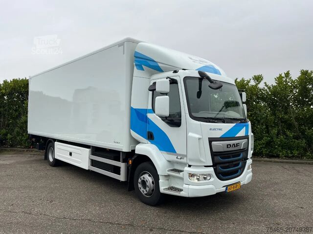 Koffer DAF LF Electric 16T | 15.000km