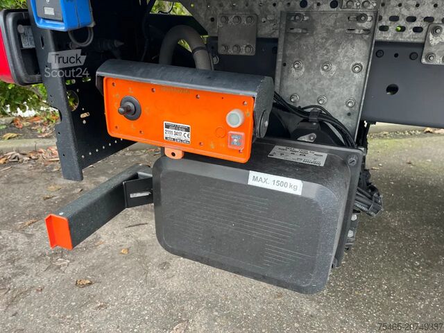 Koffer DAF LF Electric 16T | 15.000km