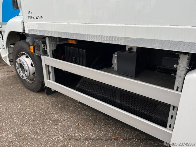 Koffer DAF LF Electric 16T | 15.000km