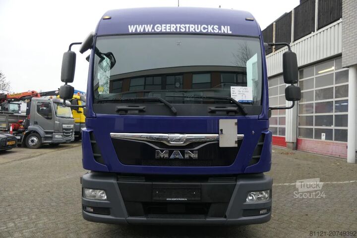 Schuifzeil MAN TGL 12.220 | Tautliner | 12Ton | 640280Km | 201...