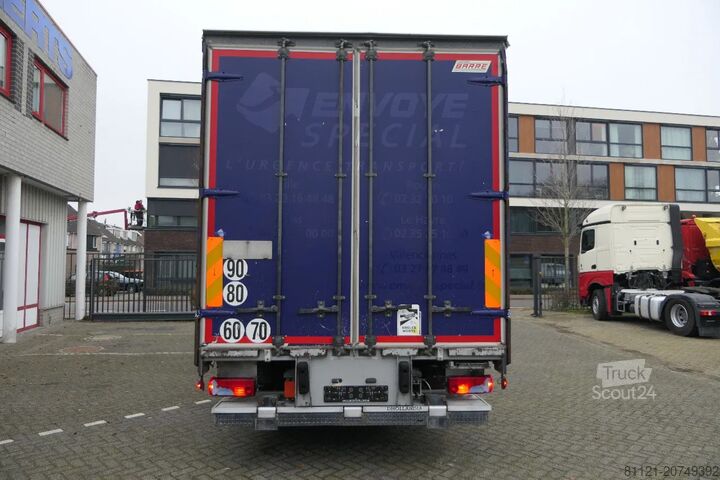 Schuifzeil MAN TGL 12.220 | Tautliner | 12Ton | 640280Km | 201...