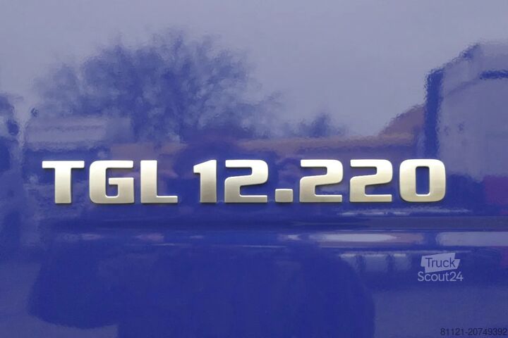 Schuifzeil MAN TGL 12.220 | Tautliner | 12Ton | 640280Km | 201...