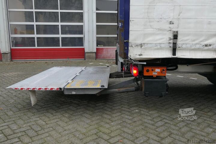 Schuifzeil MAN TGL 12.220 | Tautliner | 12Ton | 640280Km | 201...