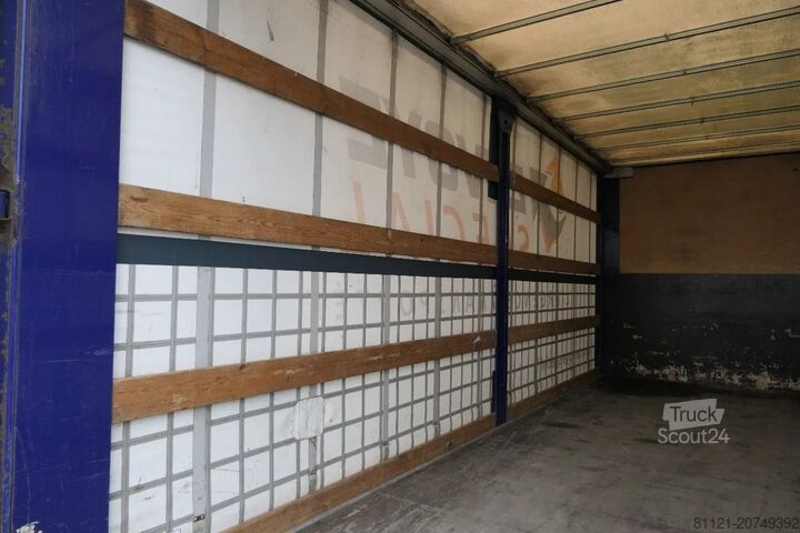 Schuifzeil MAN TGL 12.220 | Tautliner | 12Ton | 640280Km | 201...