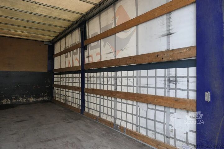 Schuifzeil MAN TGL 12.220 | Tautliner | 12Ton | 640280Km | 201...