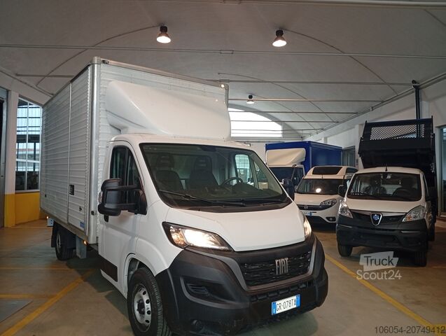 Furgon z zabudową aluminiową FIAT Ducato Maxi
