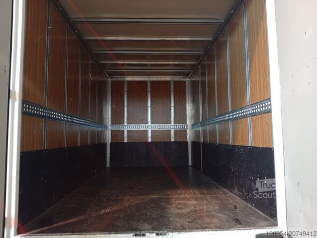 Furgon z zabudową aluminiową FIAT Ducato Maxi