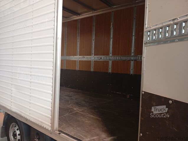 Furgon z zabudową aluminiową FIAT Ducato Maxi