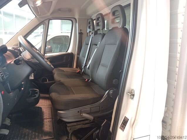 Furgon z zabudową aluminiową FIAT Ducato Maxi