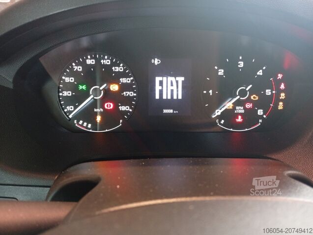 Furgon z zabudową aluminiową FIAT Ducato Maxi