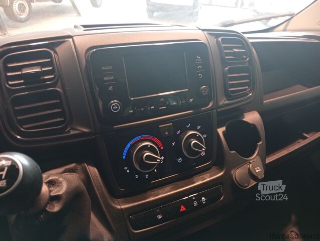 Furgon z zabudową aluminiową FIAT Ducato Maxi