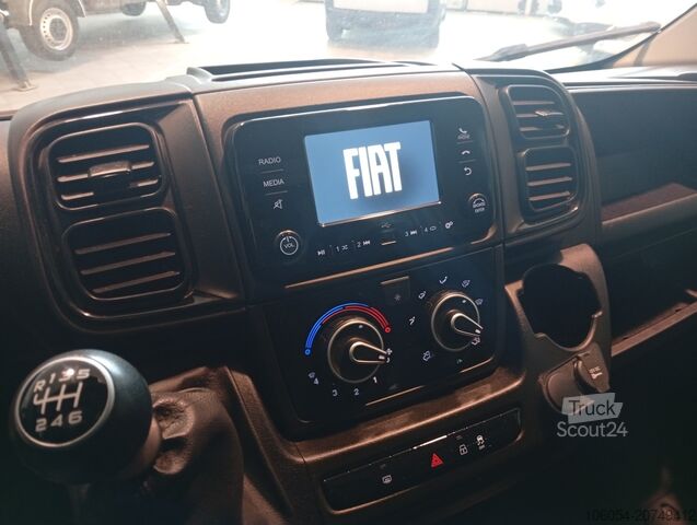 Furgon z zabudową aluminiową FIAT Ducato Maxi