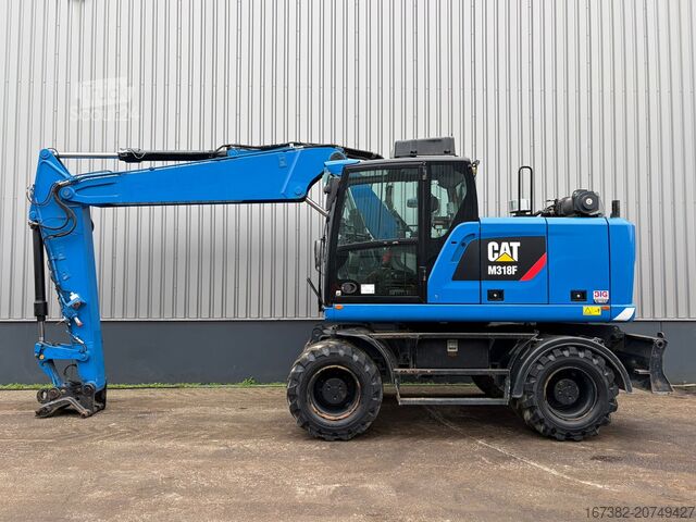 Wheel excavator Caterpillar M318F