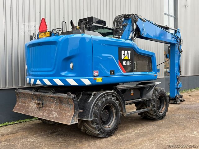 Wheel excavator Caterpillar M318F