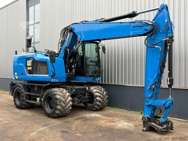 Wheel excavator Caterpillar M318F