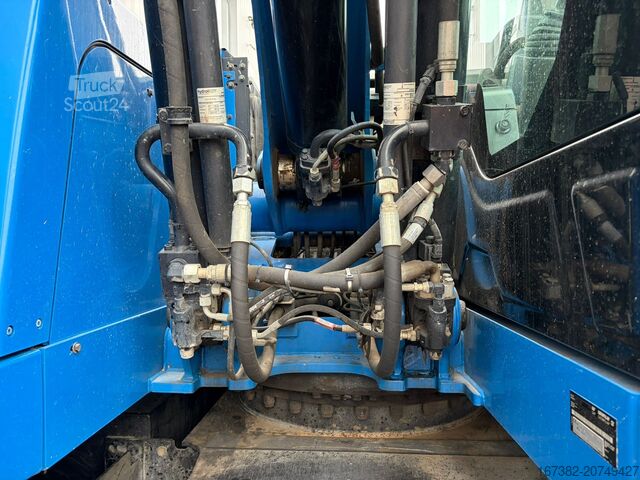 Wheel excavator Caterpillar M318F