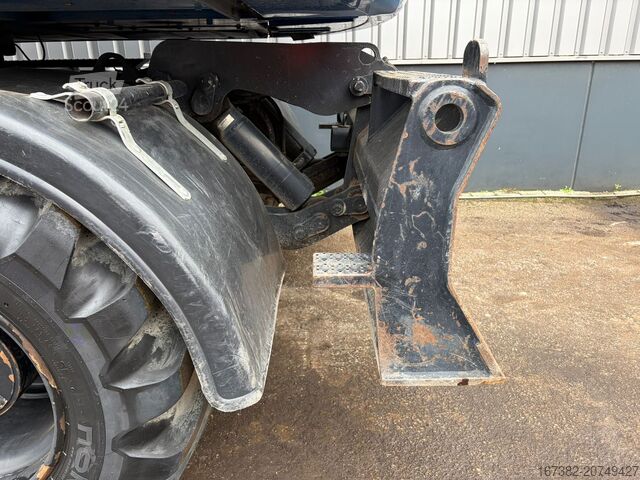 Wheel excavator Caterpillar M318F