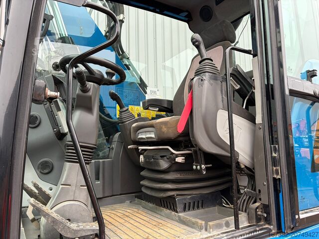 Wheel excavator Caterpillar M318F