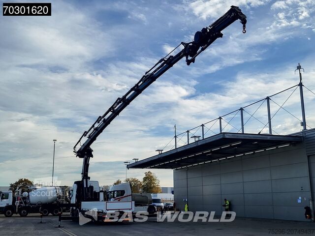 Yükleme platformu Volvo FH 460 8X2 UNUSED EFFER 1000 9S + 6S Crane + Fl...