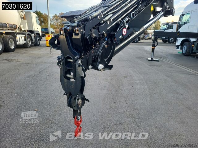 Yükleme platformu Volvo FH 460 8X2 UNUSED EFFER 1000 9S + 6S Crane + Fl...