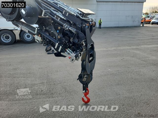 Yükleme platformu Volvo FH 460 8X2 UNUSED EFFER 1000 9S + 6S Crane + Fl...