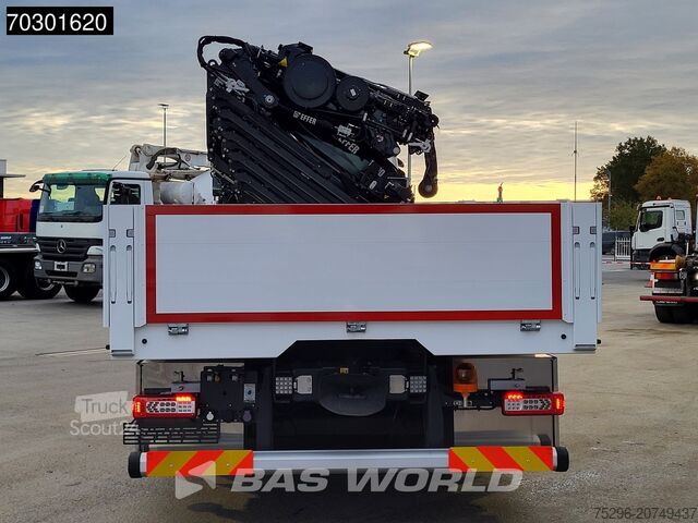 Yükleme platformu Volvo FH 460 8X2 UNUSED EFFER 1000 9S + 6S Crane + Fl...