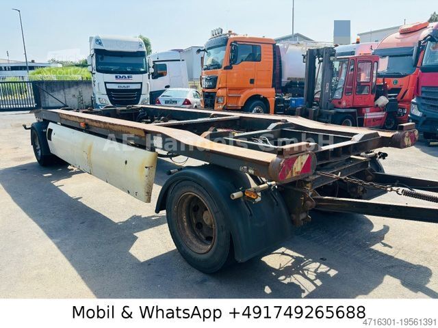 Remorcă roll off Jung TCA 18H Drehschemel Schlitten