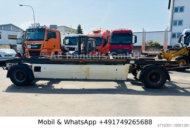 Remorcă roll off Jung TCA 18H Drehschemel Schlitten