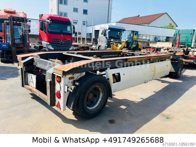 Remorcă roll off Jung TCA 18H Drehschemel Schlitten