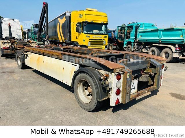 Remorcă roll off Jung TCA 18H Drehschemel Schlitten