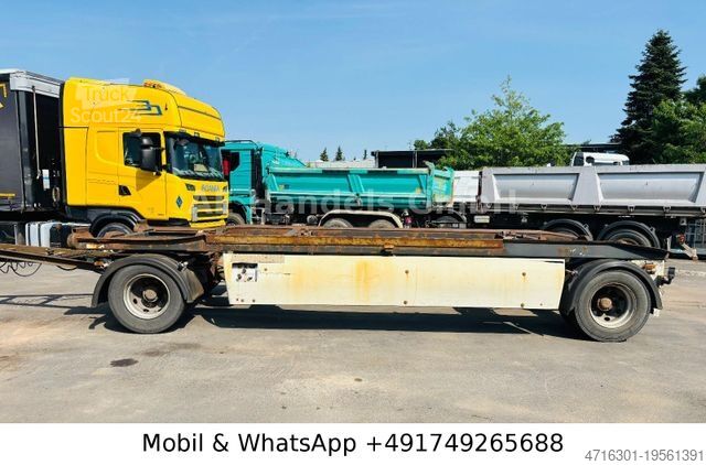 Remorcă roll off Jung TCA 18H Drehschemel Schlitten