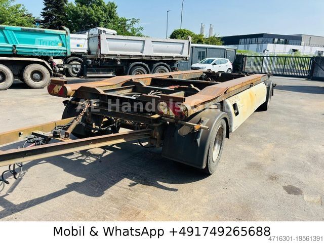 Remorcă roll off Jung TCA 18H Drehschemel Schlitten