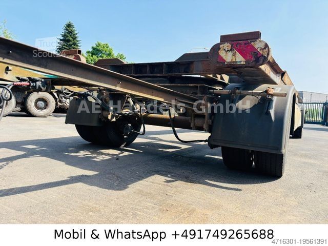 Remorcă roll off Jung TCA 18H Drehschemel Schlitten