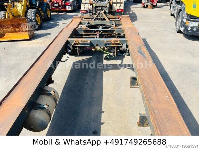 Remorcă roll off Jung TCA 18H Drehschemel Schlitten