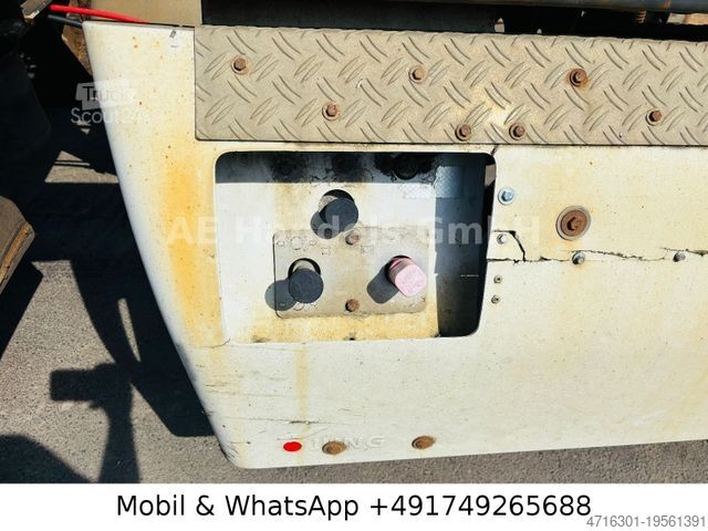 Remorcă roll off Jung TCA 18H Drehschemel Schlitten