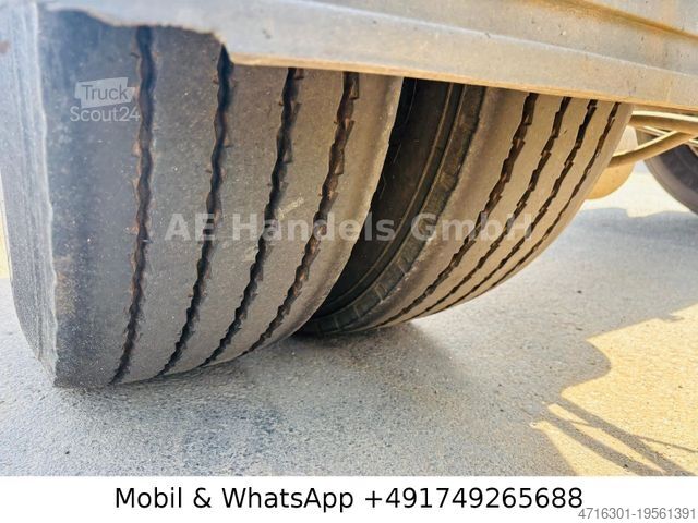 Remorcă roll off Jung TCA 18H Drehschemel Schlitten