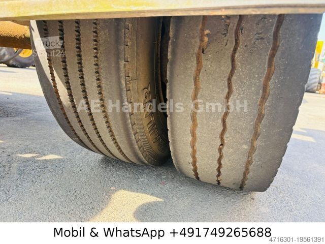 Remorcă roll off Jung TCA 18H Drehschemel Schlitten