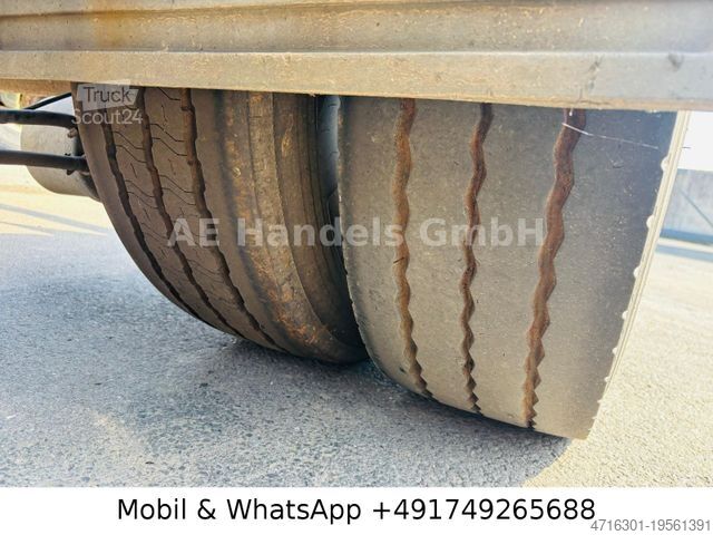 Remorcă roll off Jung TCA 18H Drehschemel Schlitten